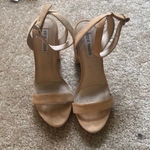 Steve Madden heeled sandals